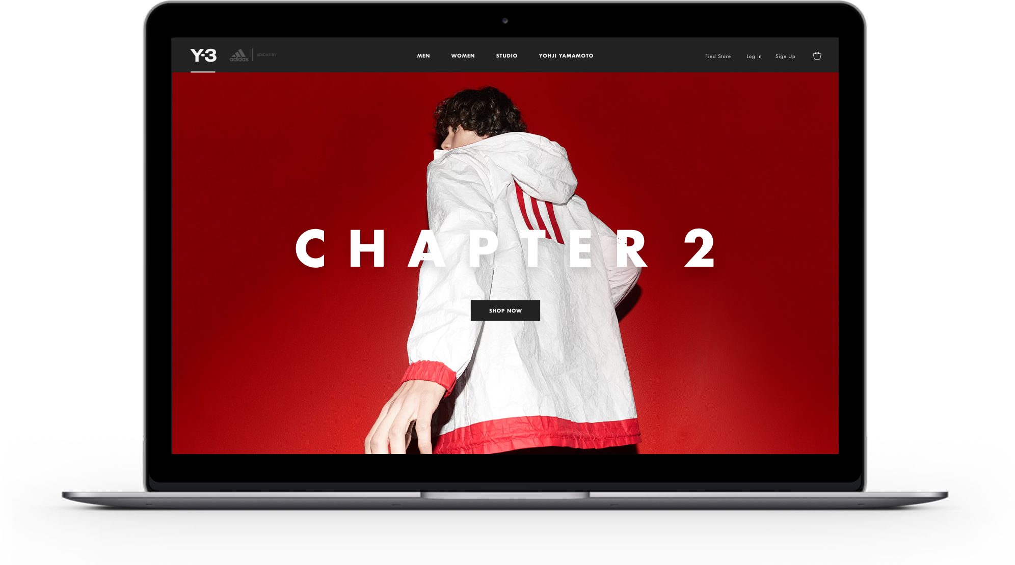 Y-3 Homepage