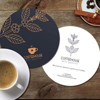 Die Cut Postcards