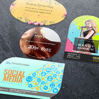 Die-Cut Flyers