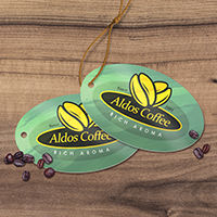 Oval Hang Tags