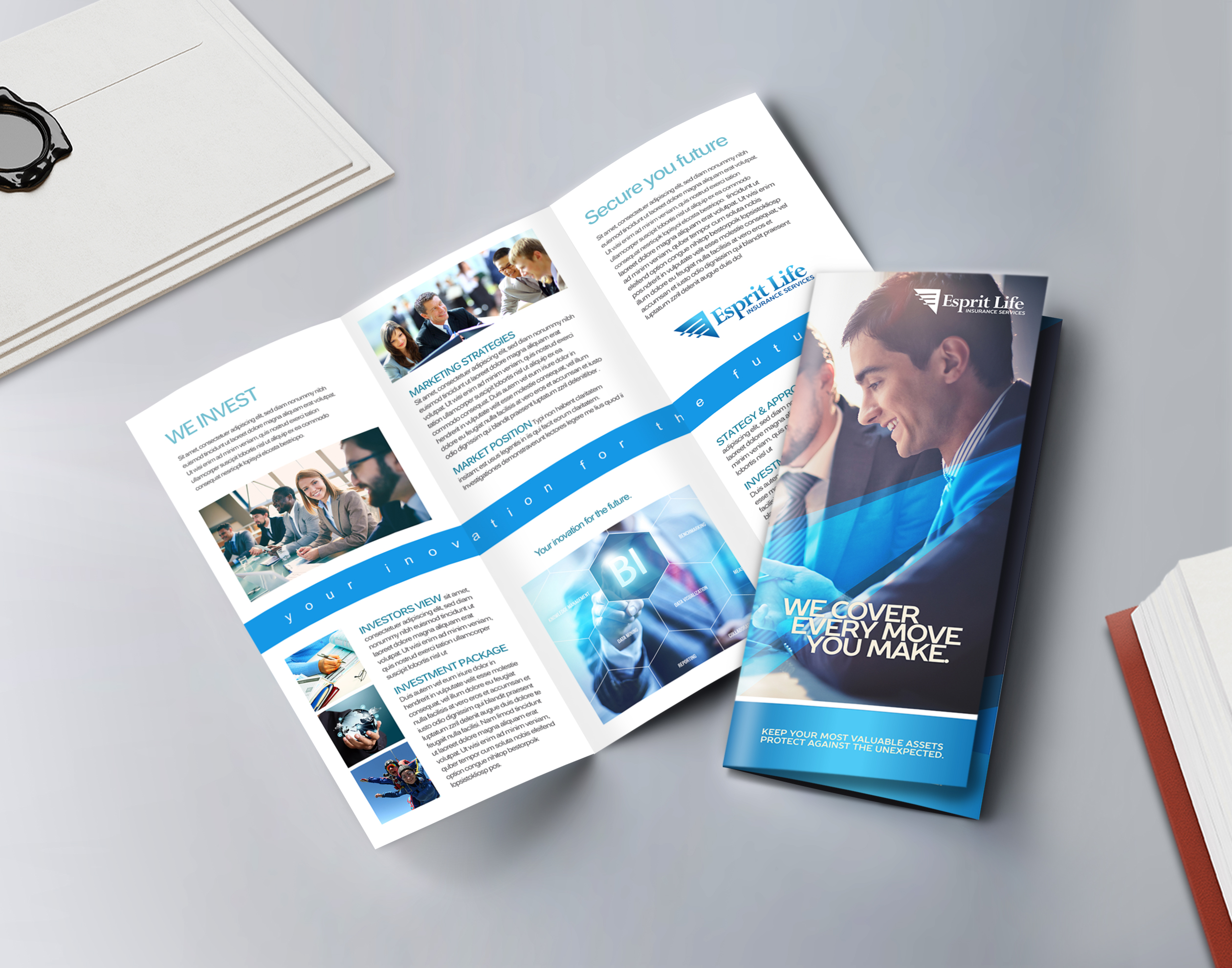 brochures