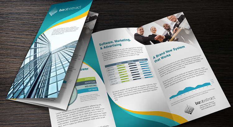 NextDayFlyers brochures bookweight paper