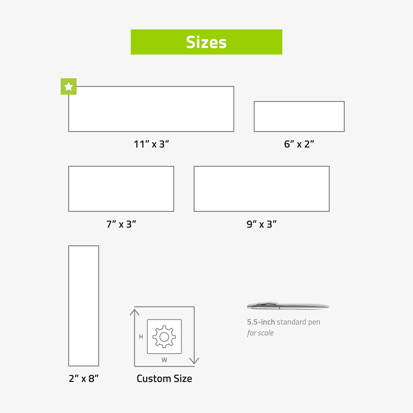 size