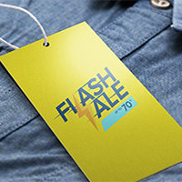 Silk Hang Tags