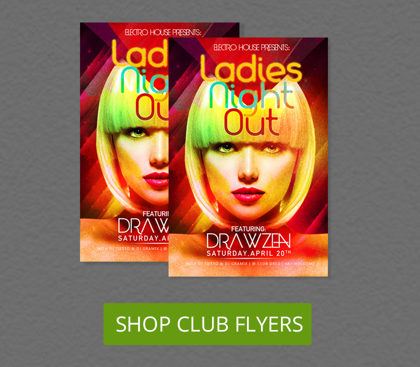 Club Flyer Printing