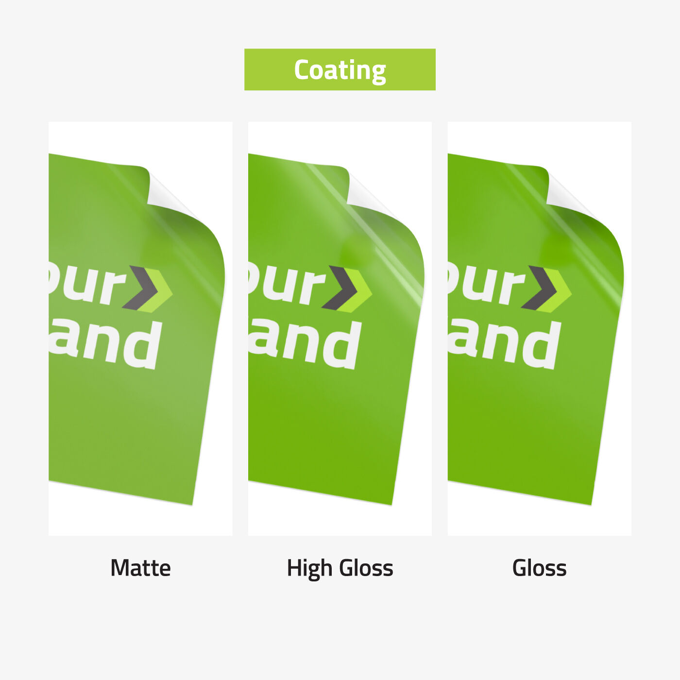 Sticker Sheets Coating