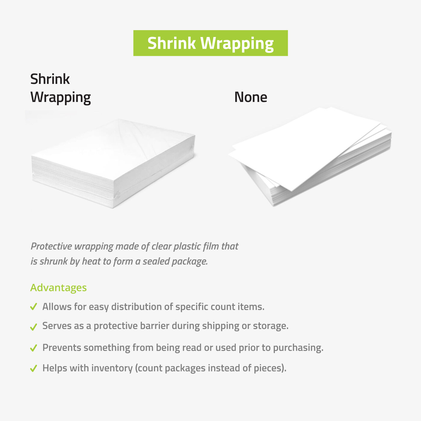 Shrink Wrapping CTS