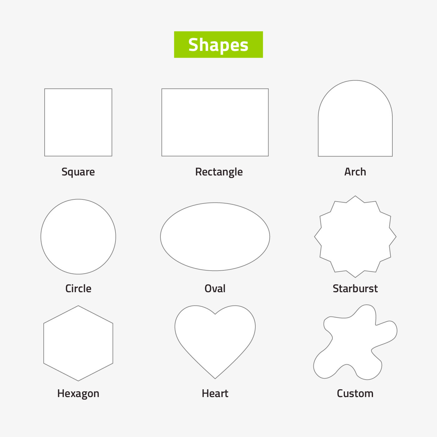 Die-Cut Stickers