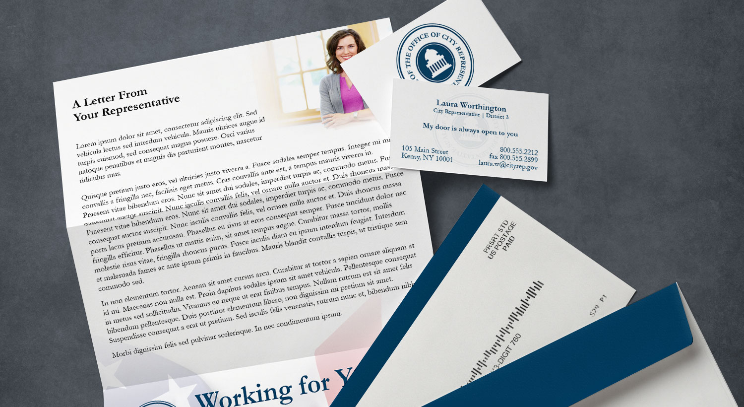 direct mail business card marketing