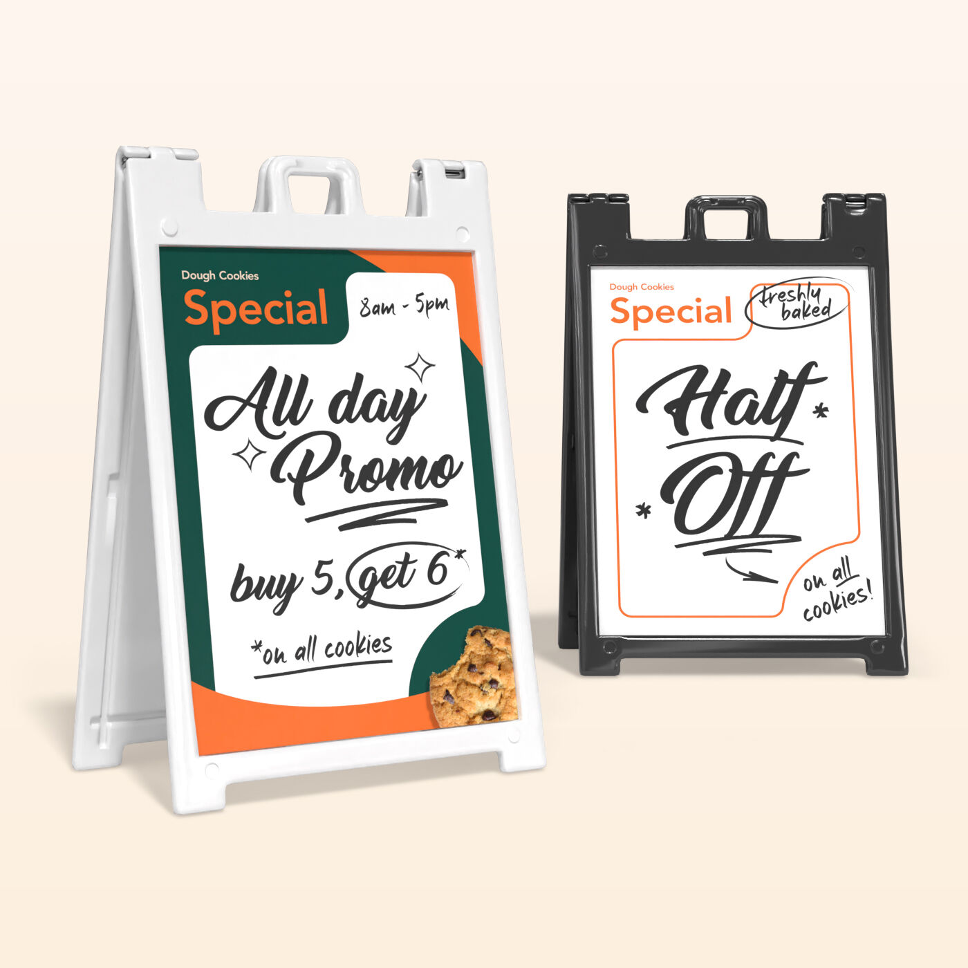 Dry Erase Signicade A Frame