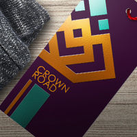 Metallic Hang Tags