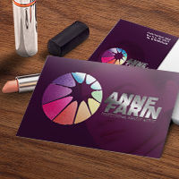 Metallic Postcards