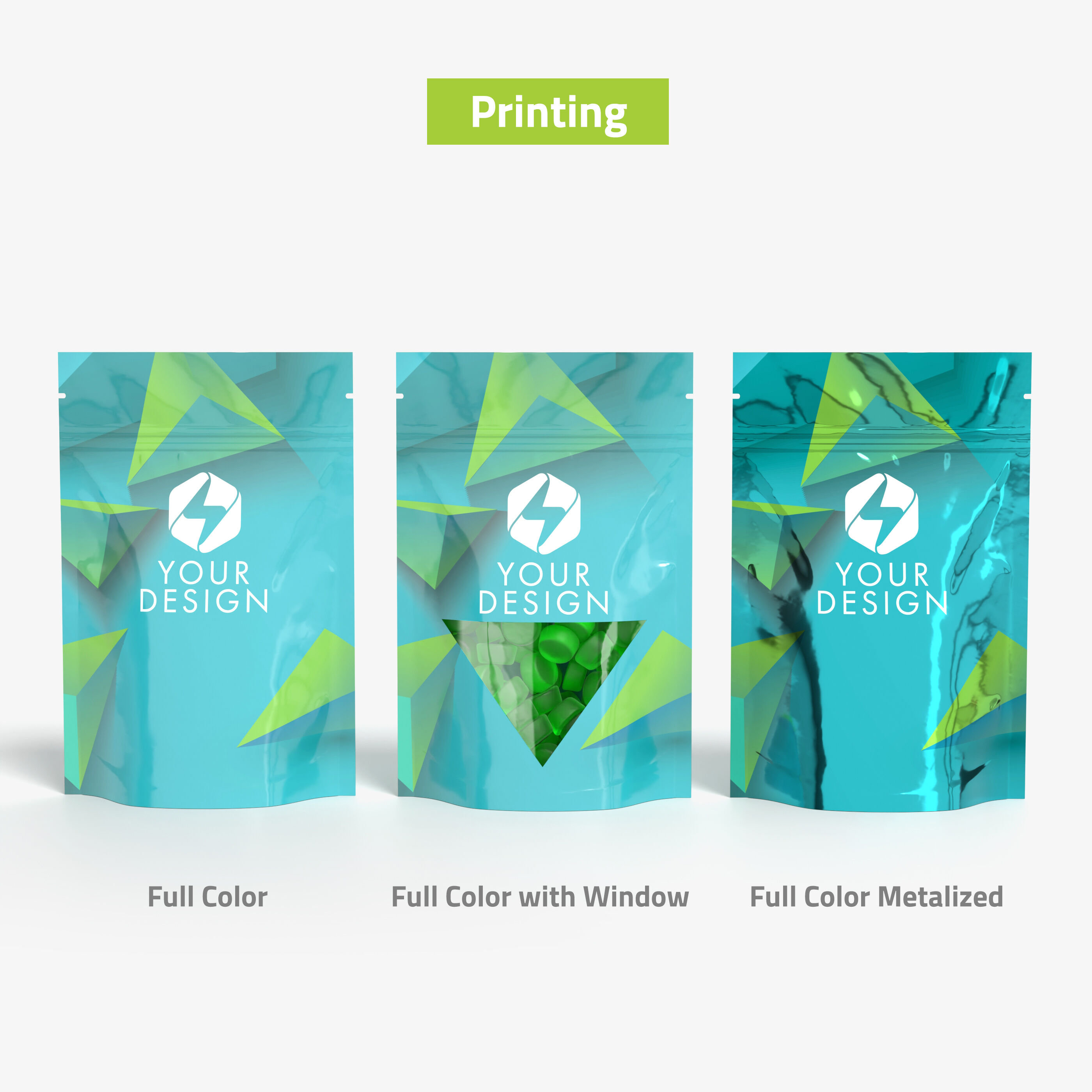 Stand Up Printing