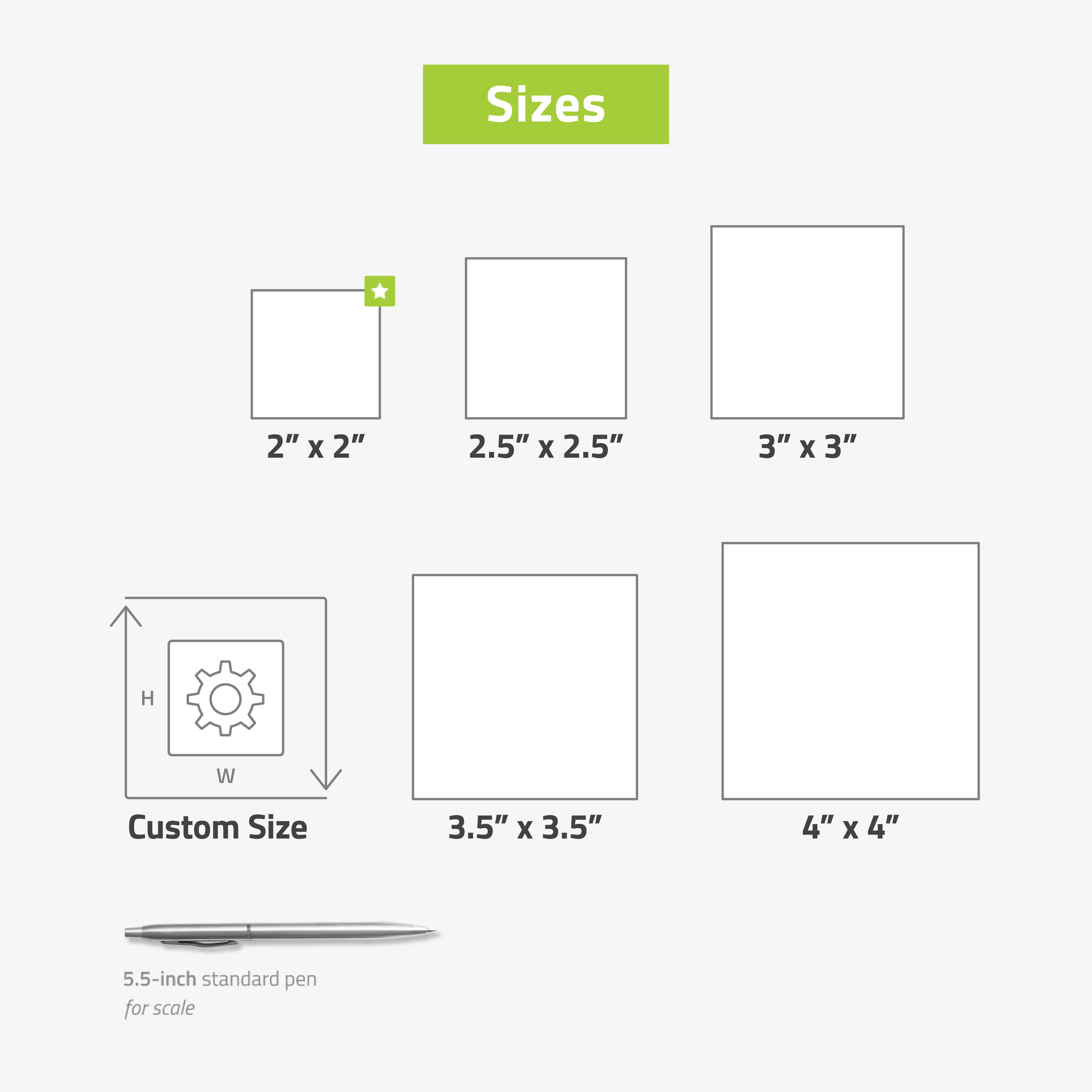Square Stickers