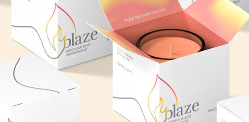 custom packaging print products