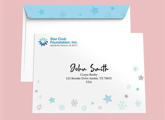 Holiday Envelopes