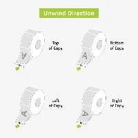 foil label unwind direction