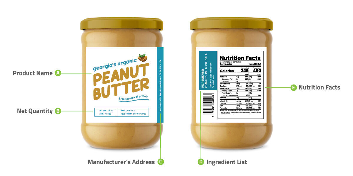 jar labels