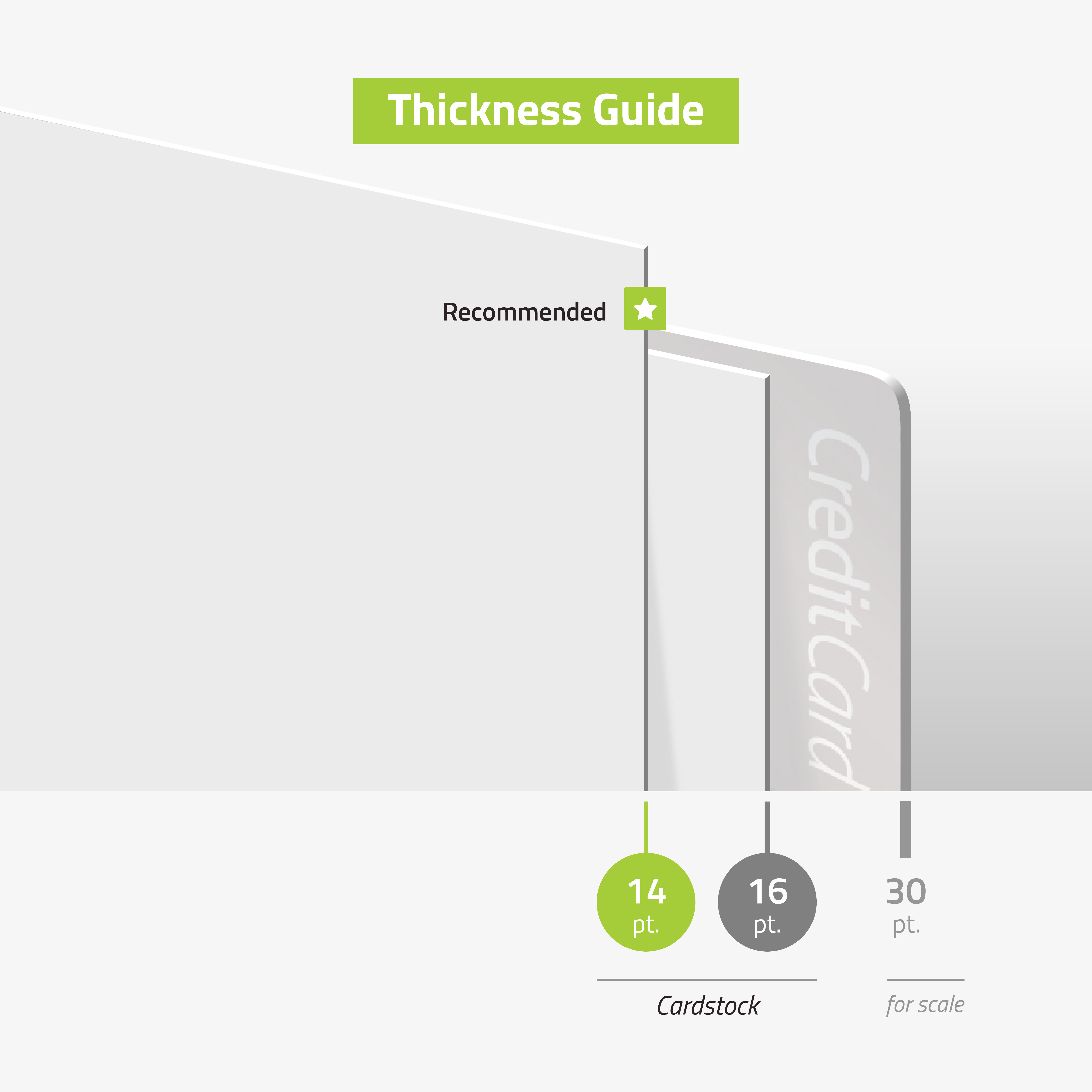 Material Thickness