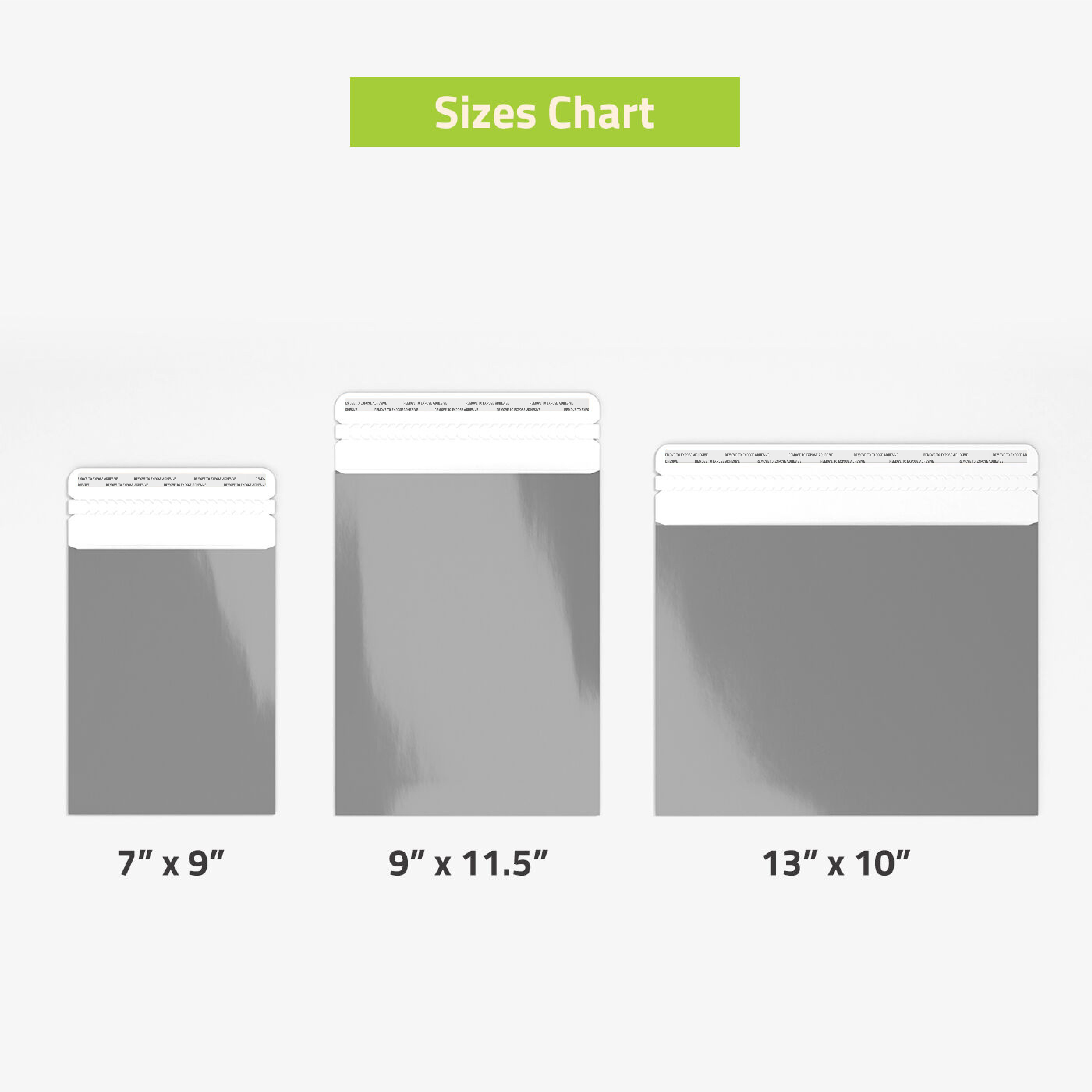 Rigid Mailer Size
