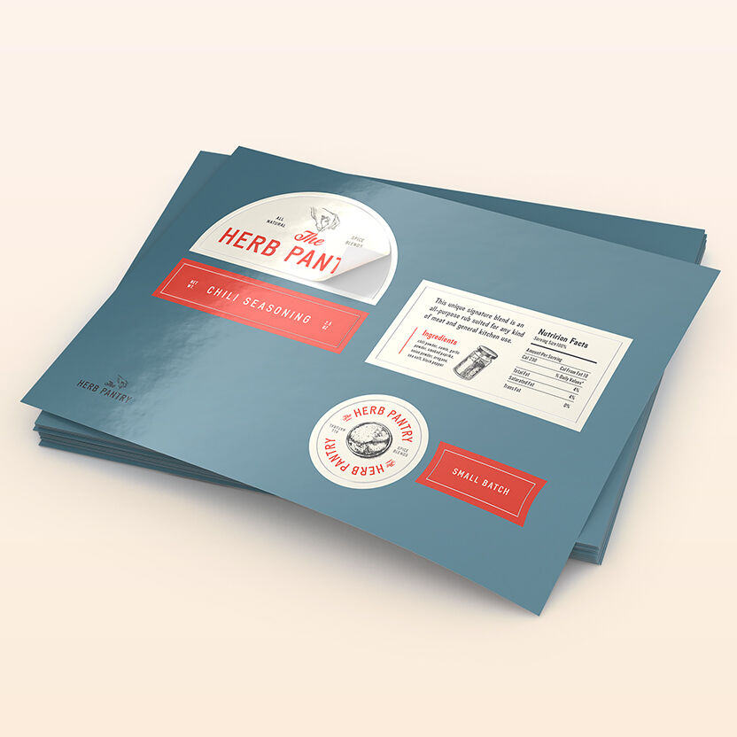 Sheet Labels Main Image