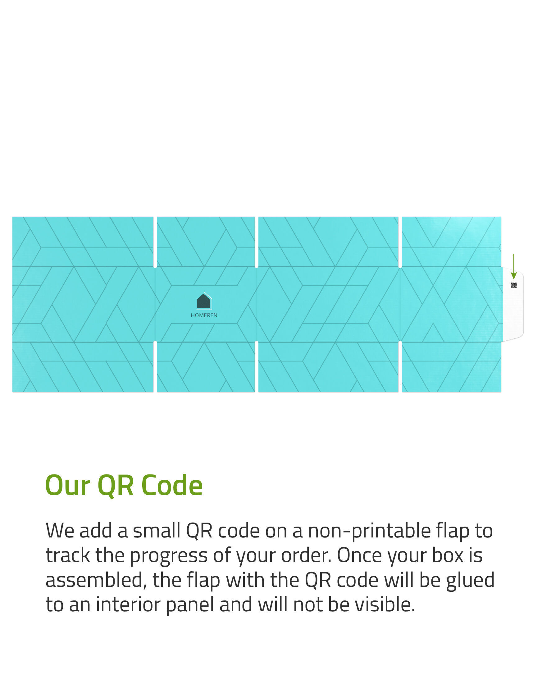 Shipping Box QR Code