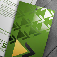 Spot UV Hang Tags