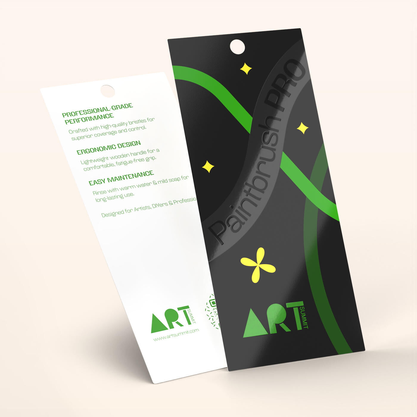 Spot UV Hang Tags