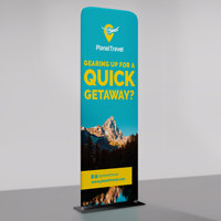 Tension Fabric Stand