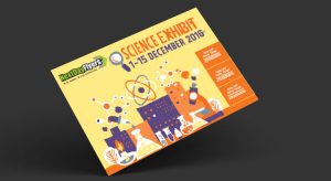 event postcard