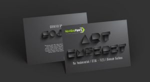 save the date postcard