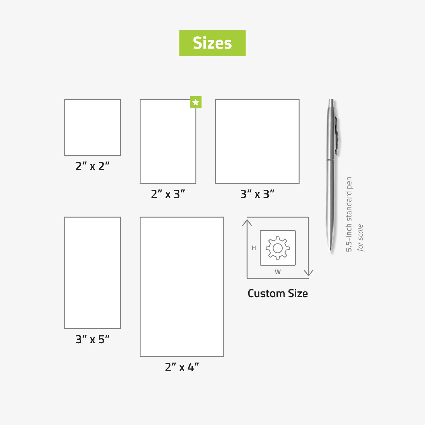 size