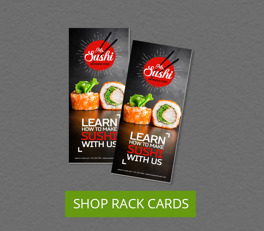 Rack Card Printing