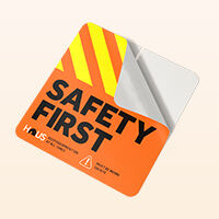 custom safety stickers