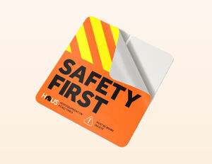 custom safety stickers