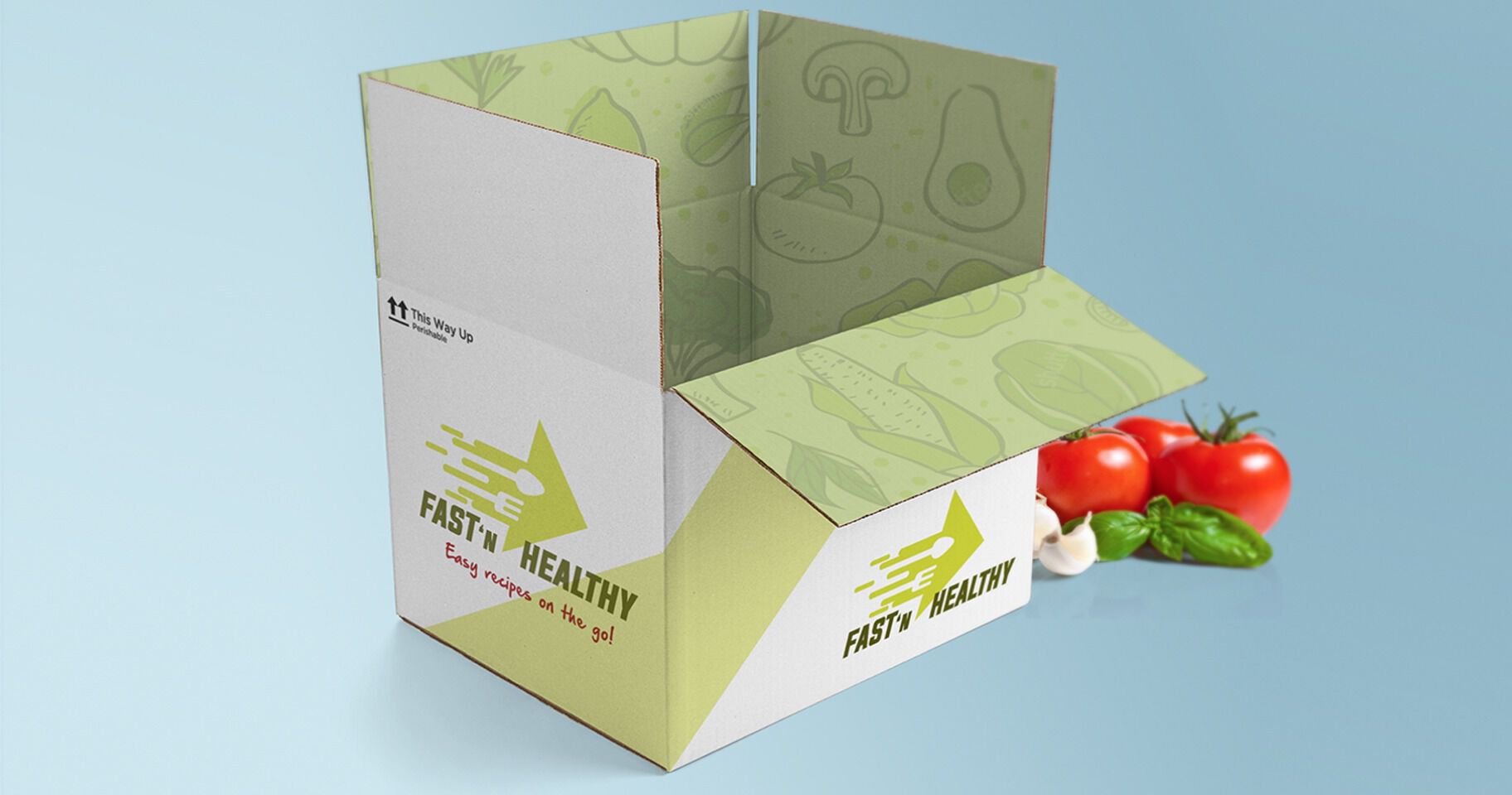 Shipping boxes