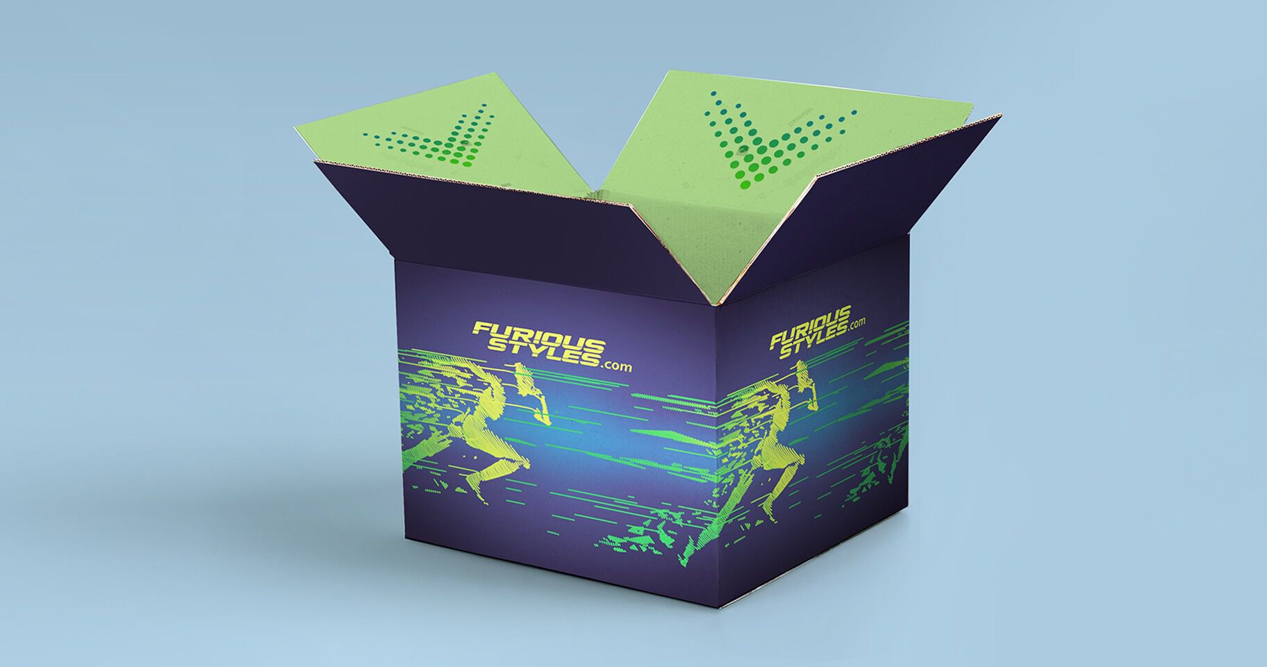 Shipping boxes