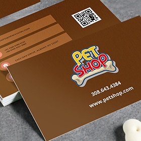 Silk Business Cards
