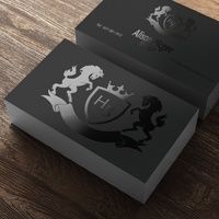 Spot UV Business Cards