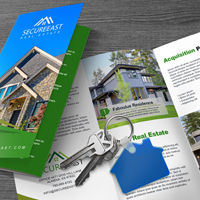 Folded Flyers