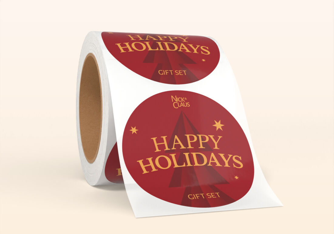 Christmas Labels