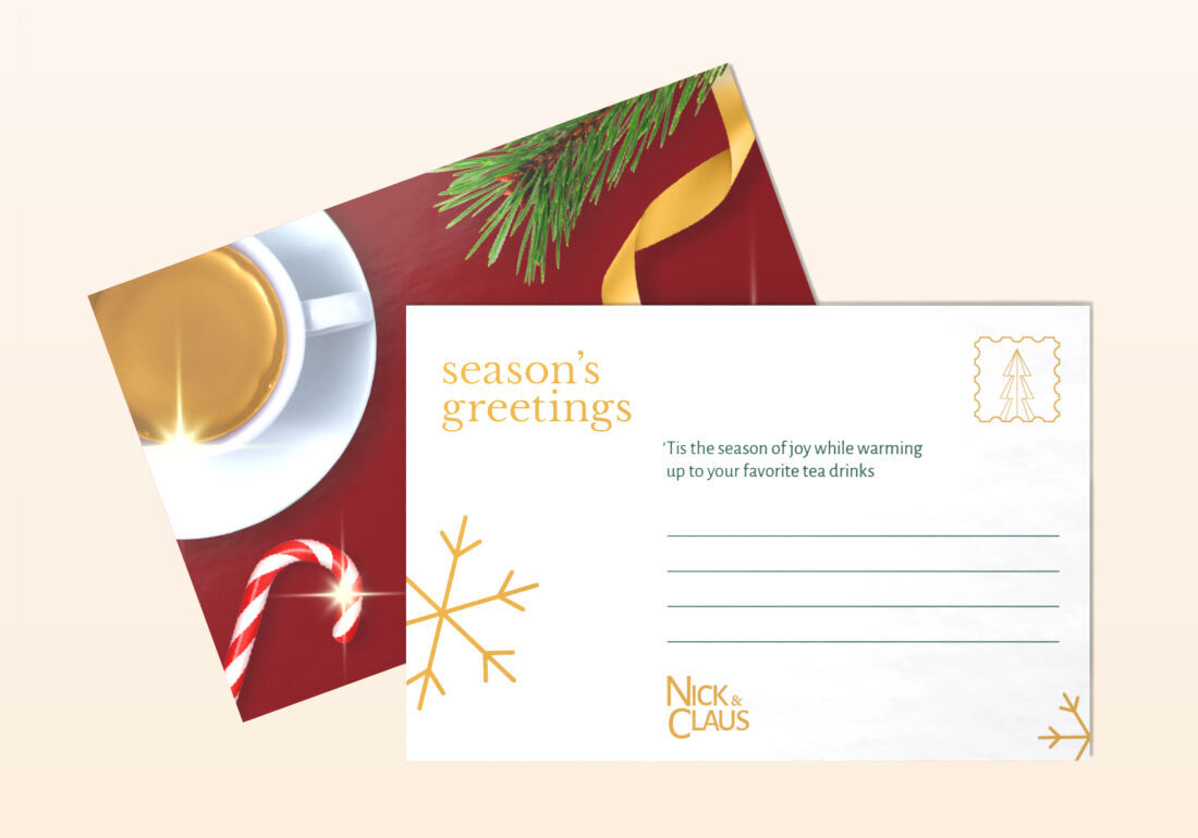 Holiday Postcards