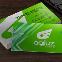 Velvet Soft Touch Business Cards