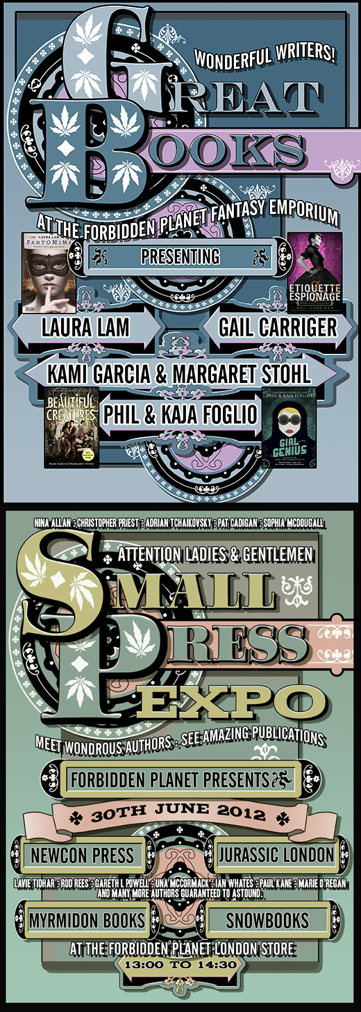 steampunk_flyers