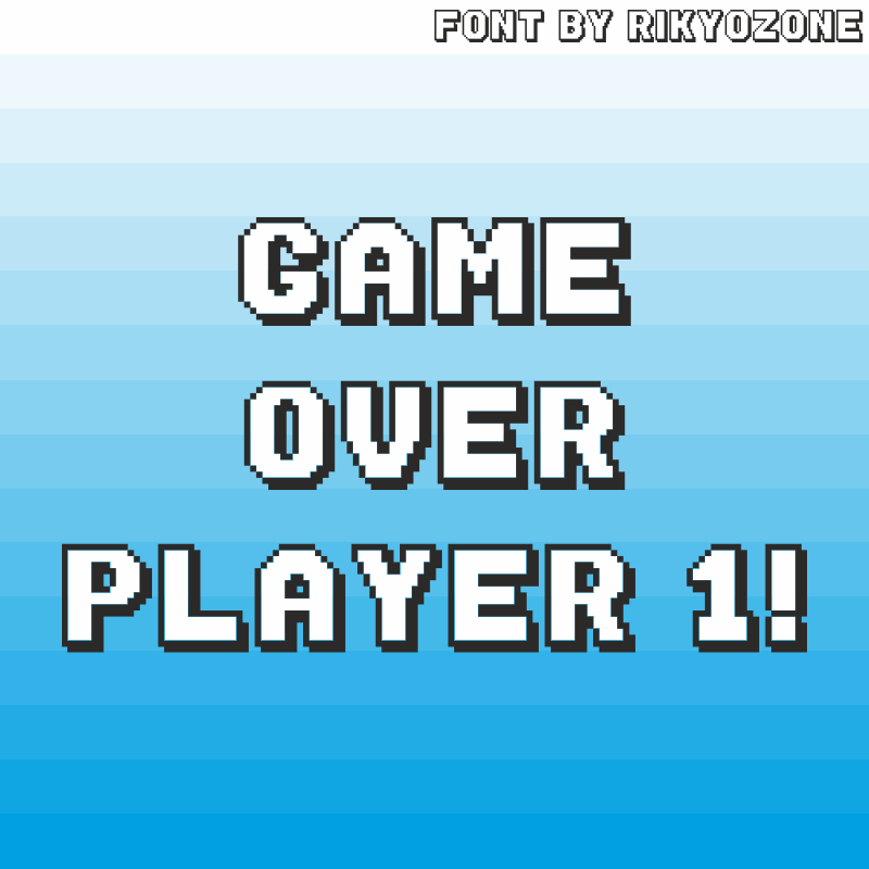 1up_font