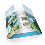 gate fold Brochures
