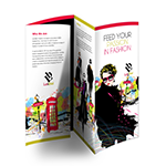 parallel fold Brochure