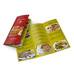 trifold brochure