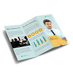 z fold brochure
