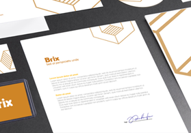 Letterhead Printing